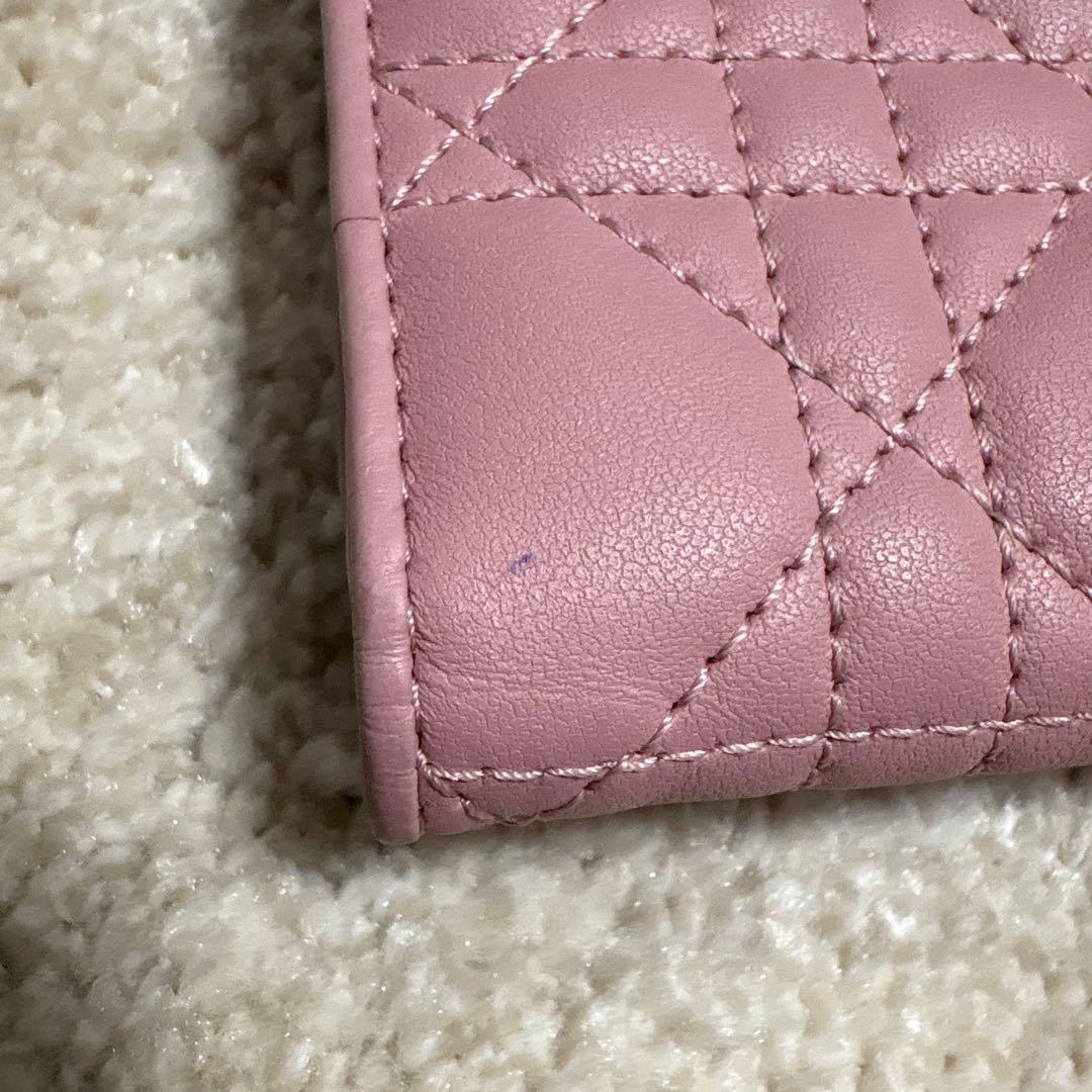 Lady Dior ロータスウォレット [日本限定]