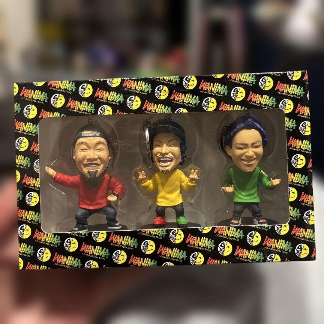 WANIMA JUICE UP!! TOUR FINAL　フィギュアキーホルダー