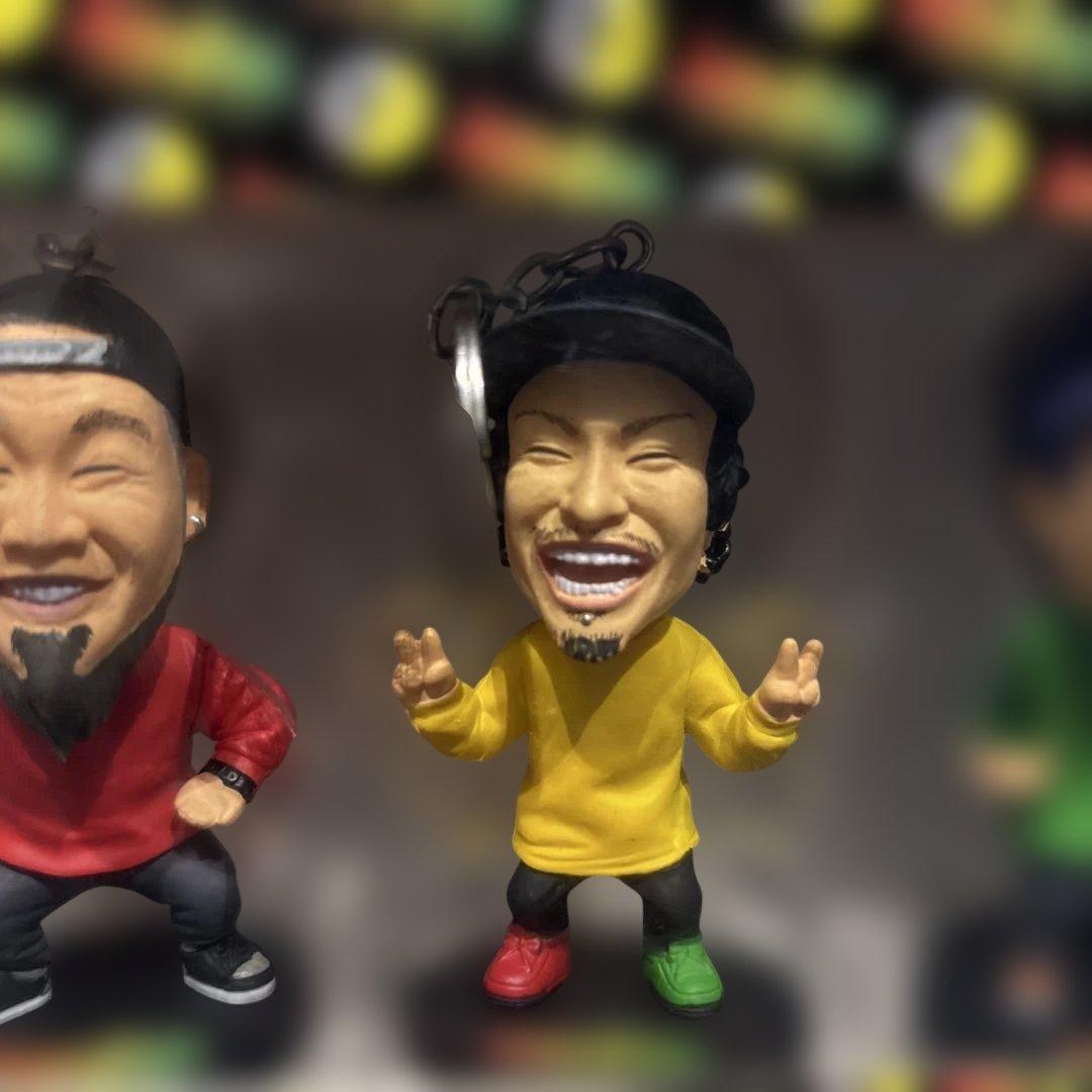 WANIMA JUICE UP!! TOUR FINAL　フィギュアキーホルダー