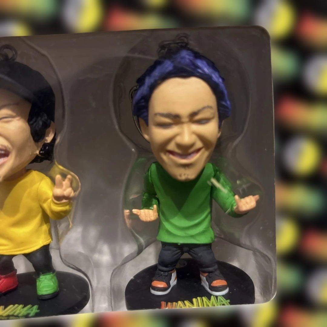 WANIMA JUICE UP!! TOUR FINAL　フィギュアキーホルダー