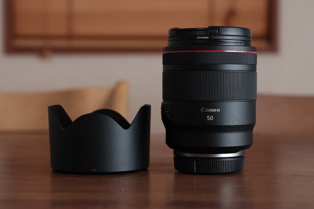 レンズ(単焦点) Canon RF50mm F1.2 L USM