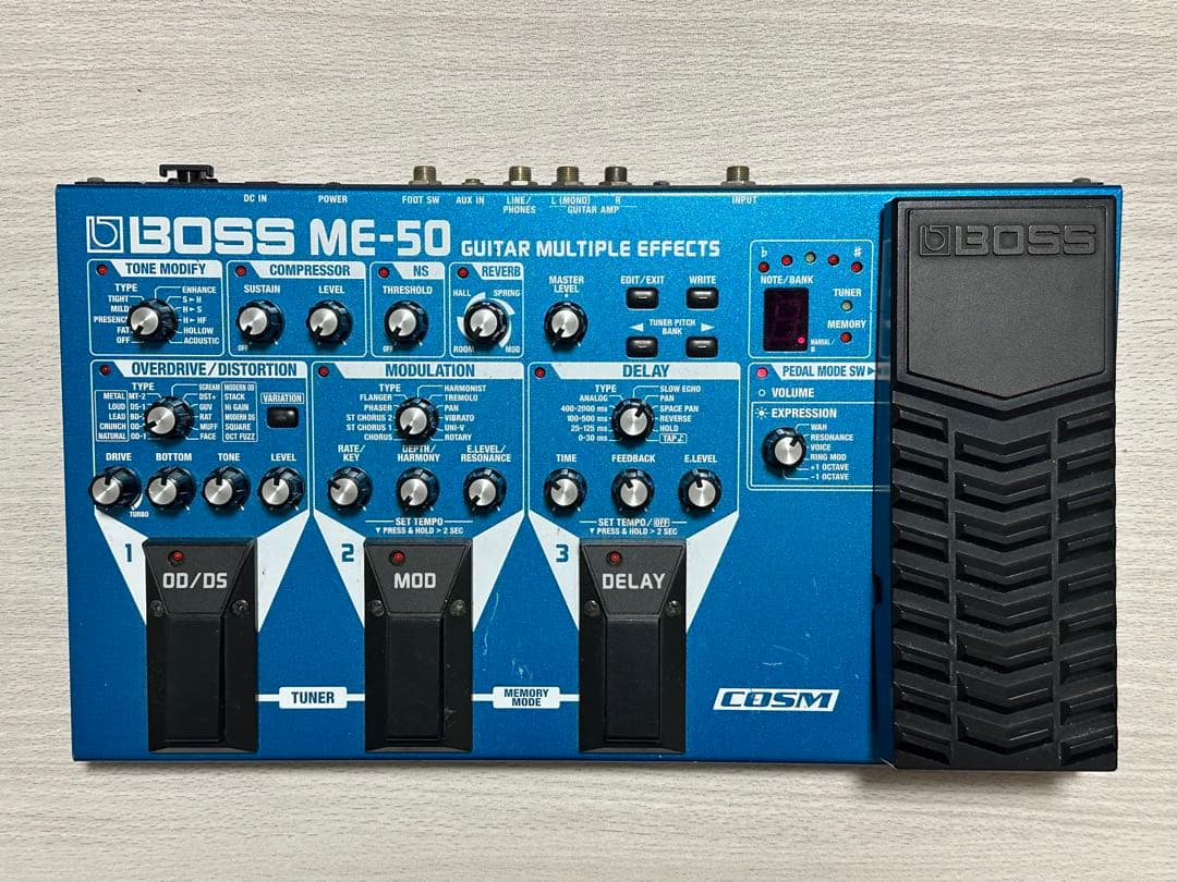 こ*よ様 BOSS ME-50 ギターエフェクター 動作確認済み