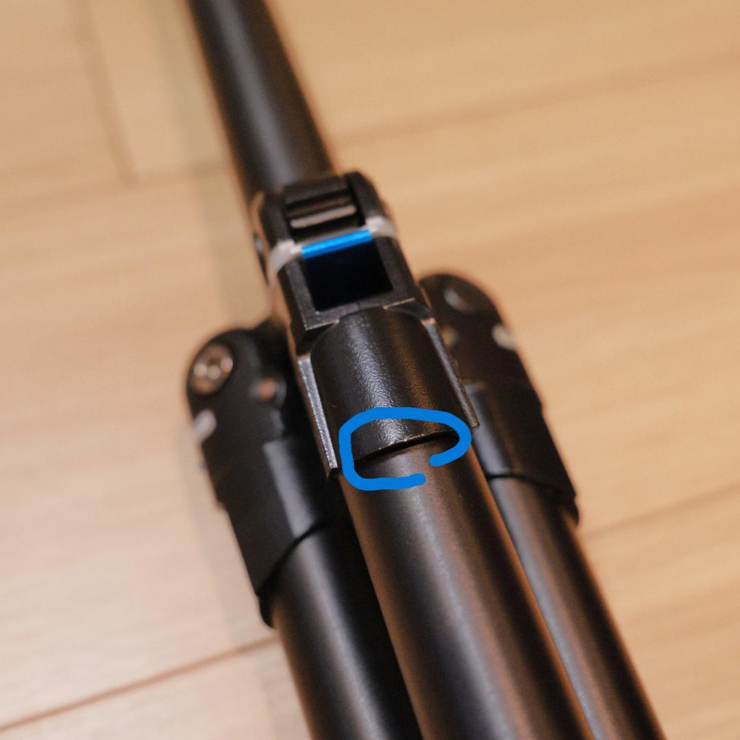 SLIK スリック スタンドポッド エアリー5