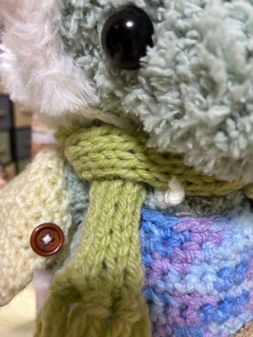 Pon.Pon　モコモコ毛糸のあみぐるみ