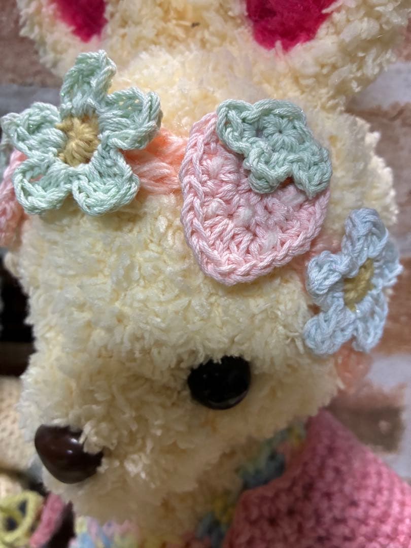 Pon.Pon　モコモコ毛糸のあみぐるみ