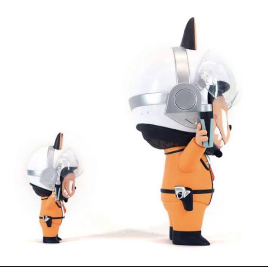 科学特捜隊 × Labubu 200% ウルトラマン 55周年