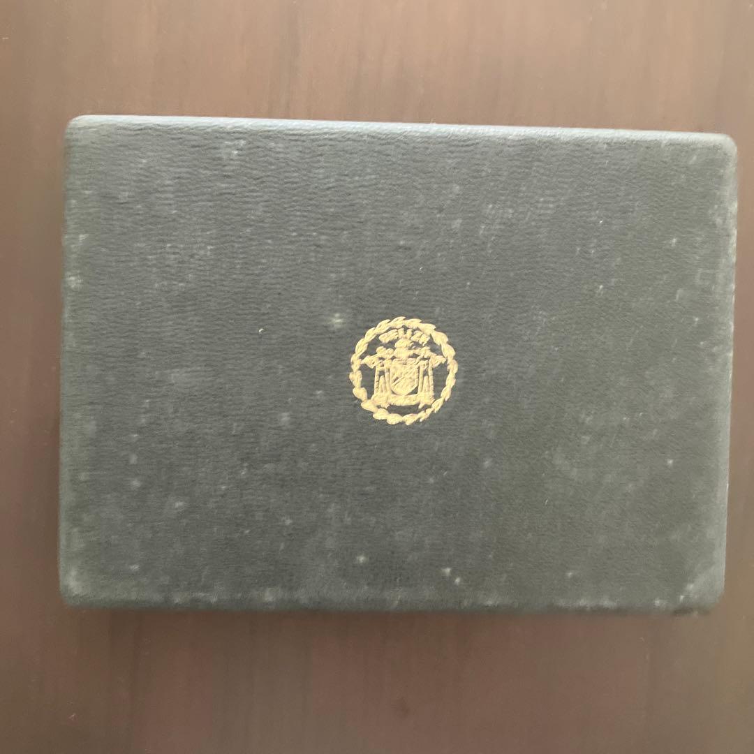 値下げ　1978年 ベリーゼ プルーフセット　フランクリンミント