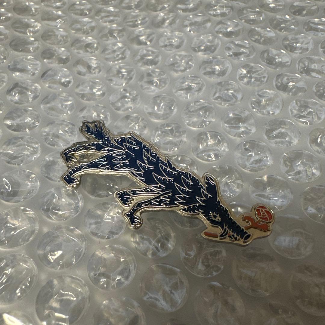 mina perhonen wolf&flower ブローチ