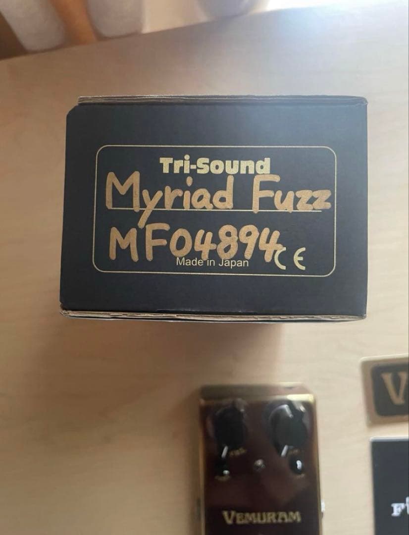 ギター Vemuram myriad fuzz