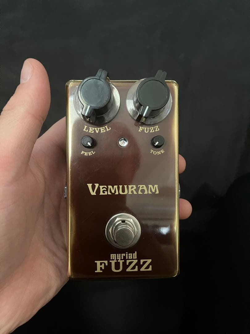 ギター Vemuram myriad fuzz