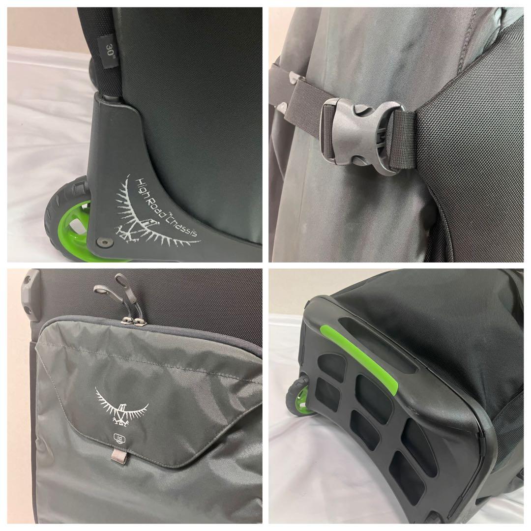 ⭐️極美品⭐️ Osprey Shuttle 100L 廃盤品 キャリーバック