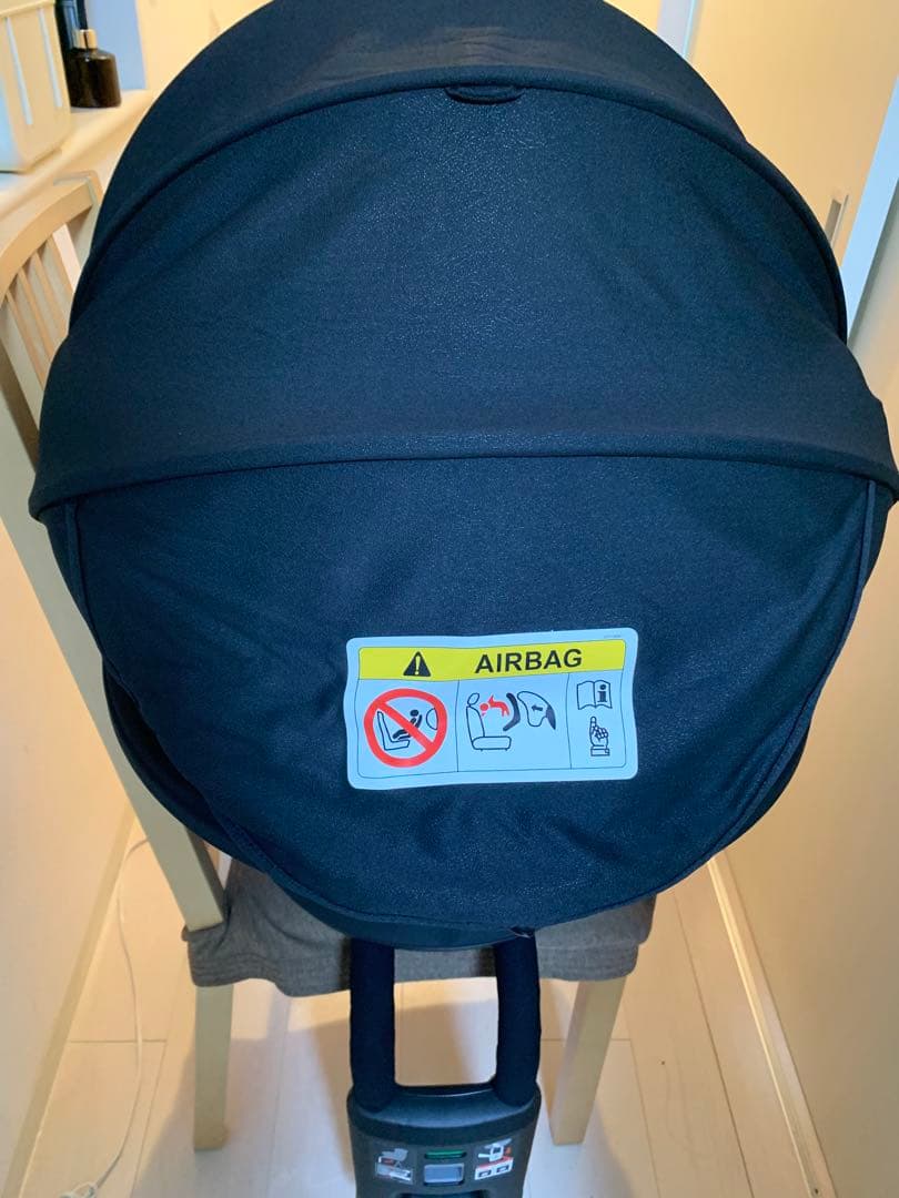 AILEBEBE　エールベベ クルット 5i グランス　グランブラック