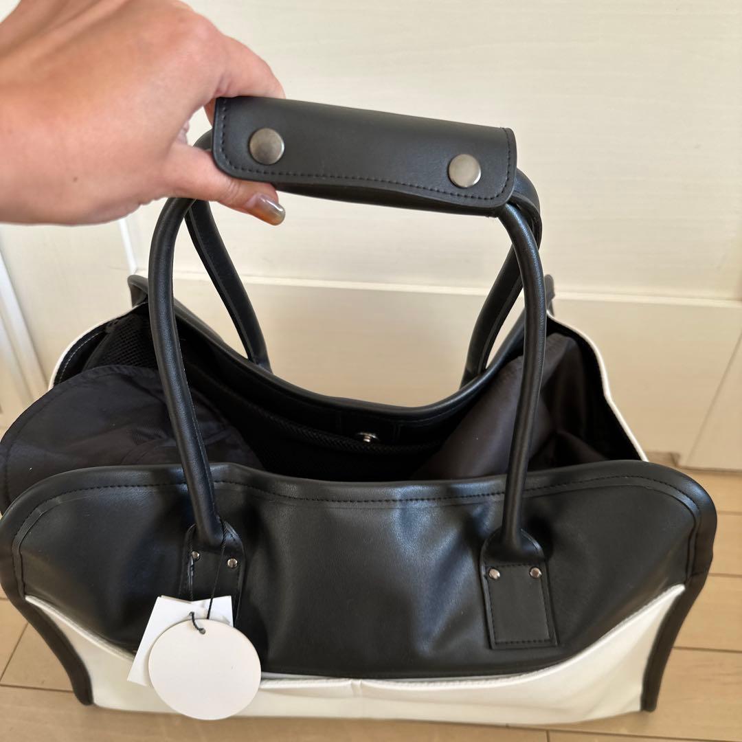 A BIENTOT バッグ 白と黒