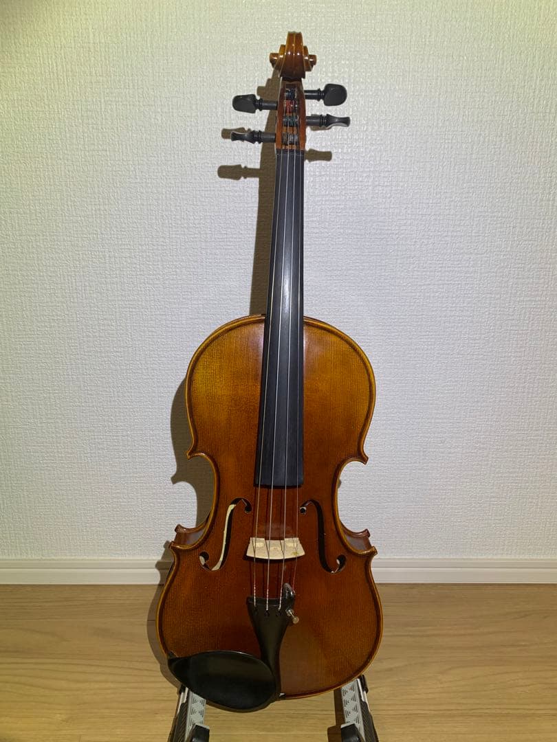 ドイツ製　4/4バイオリン　裏板一枚板　Walter E. Sandner