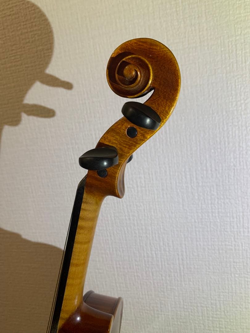 ドイツ製　4/4バイオリン　裏板一枚板　Walter E. Sandner
