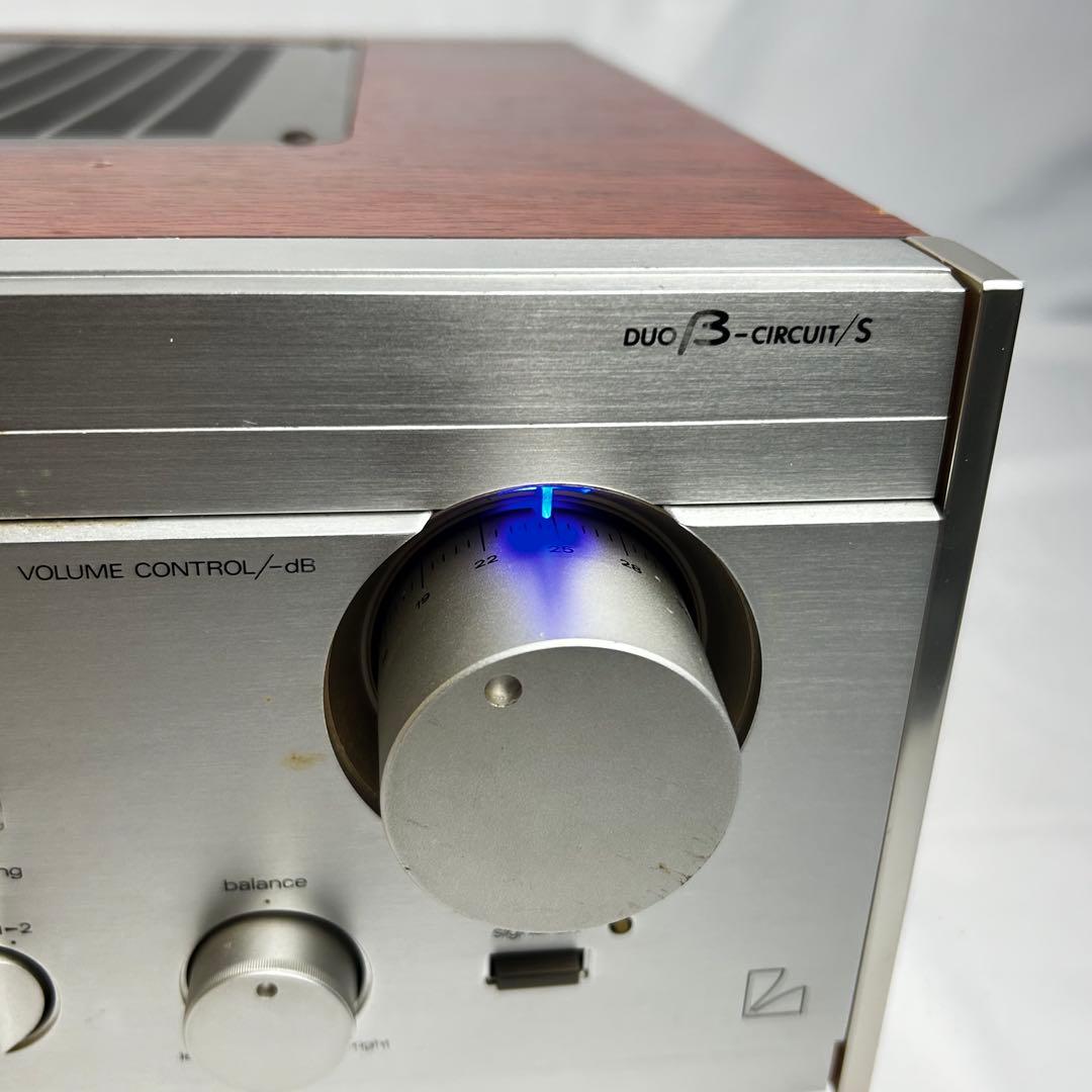 LUXMAN L-510 プリメインアンプ