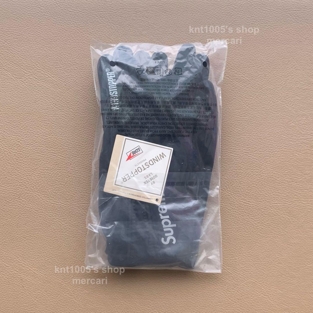 Supreme グローブ シュプリーム WINDSTOPPER Gloves L