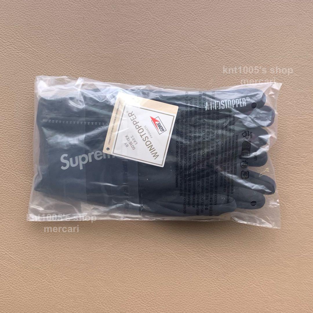 Supreme グローブ シュプリーム WINDSTOPPER Gloves L