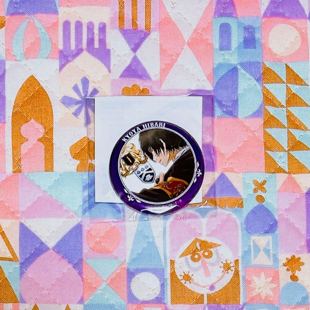 リボーン J-WORLD 缶バッジ 雲雀