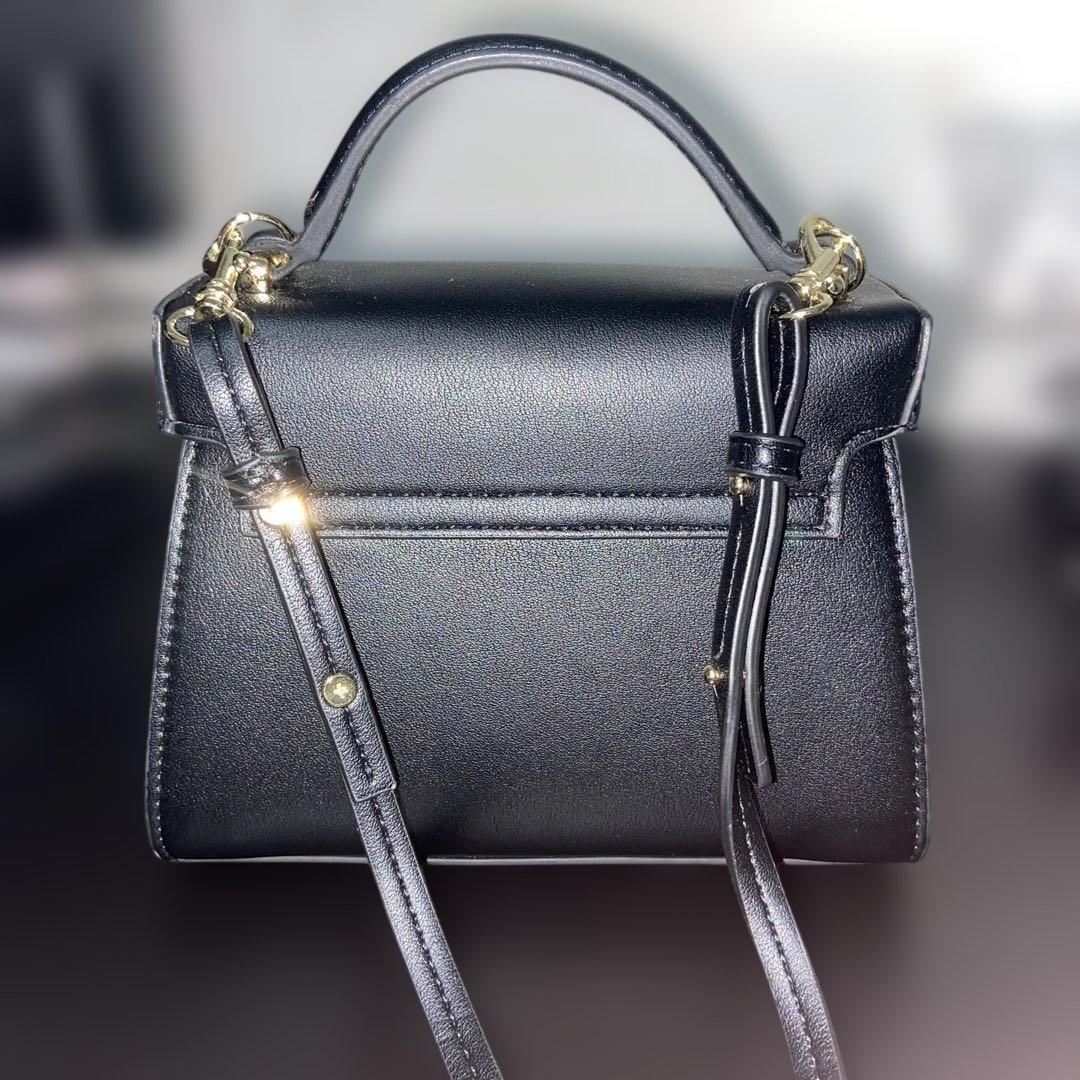 CELFORD セルフォード ビジュースタッズポシェット ブラック 黒