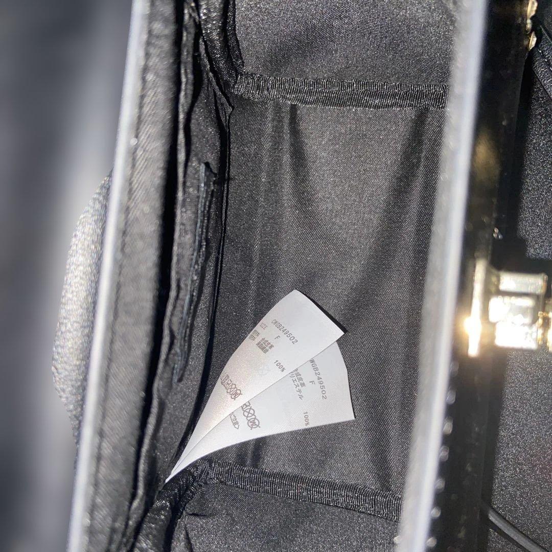 CELFORD セルフォード ビジュースタッズポシェット ブラック 黒