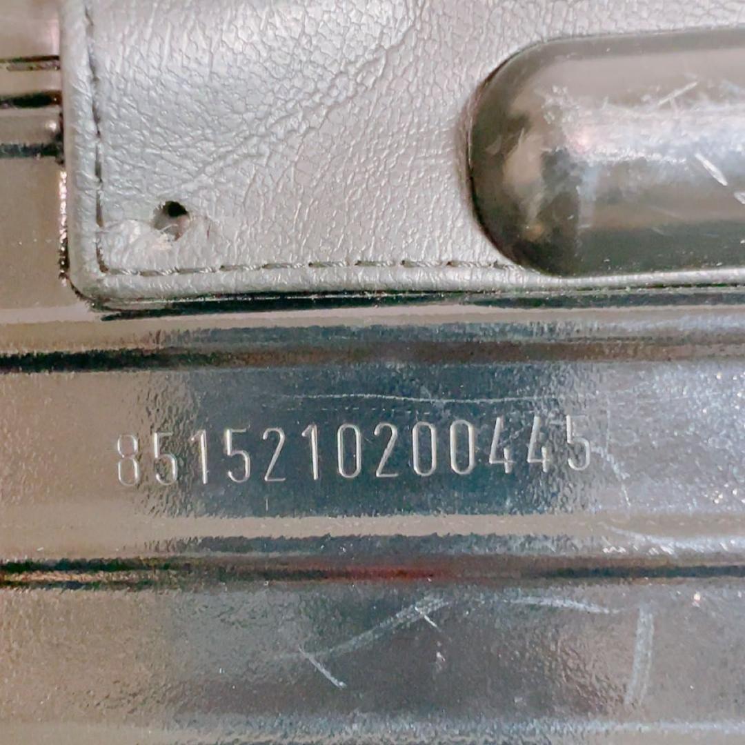 RIMOWA リモワ SALSA サルサ ブラック 黒 キャリーバッグ　35L