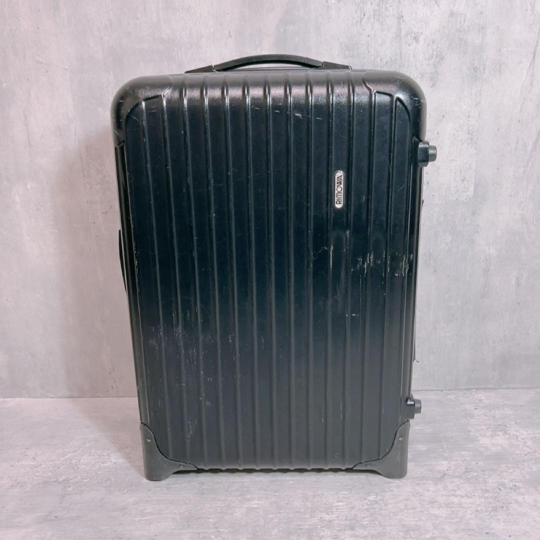 RIMOWA リモワ SALSA サルサ ブラック 黒 キャリーバッグ　35L