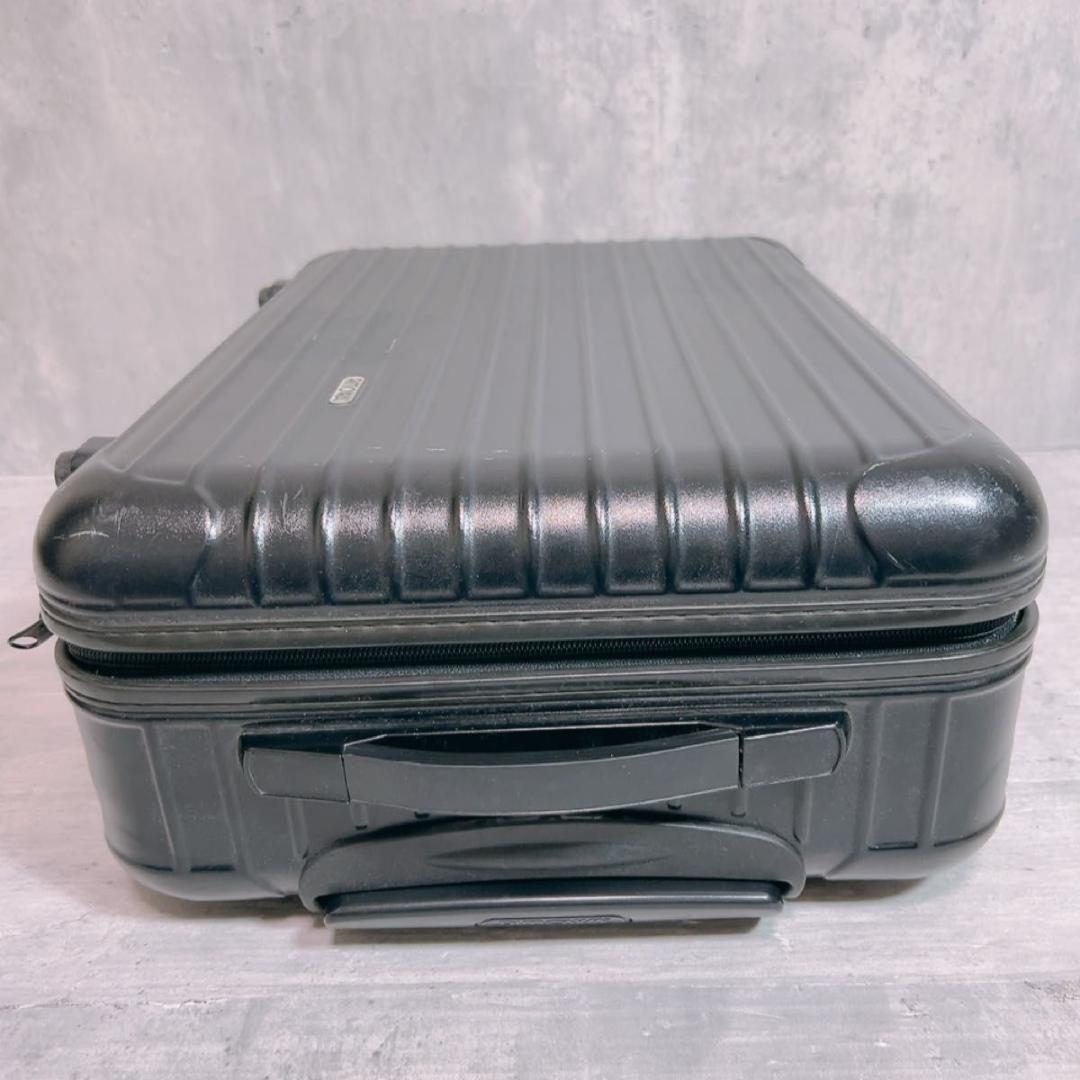RIMOWA リモワ SALSA サルサ ブラック 黒 キャリーバッグ　35L