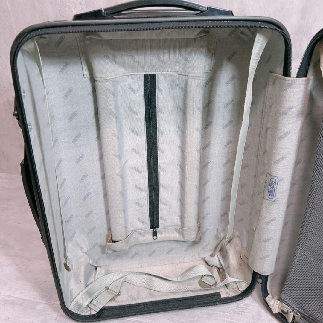 RIMOWA リモワ SALSA サルサ ブラック 黒 キャリーバッグ　35L