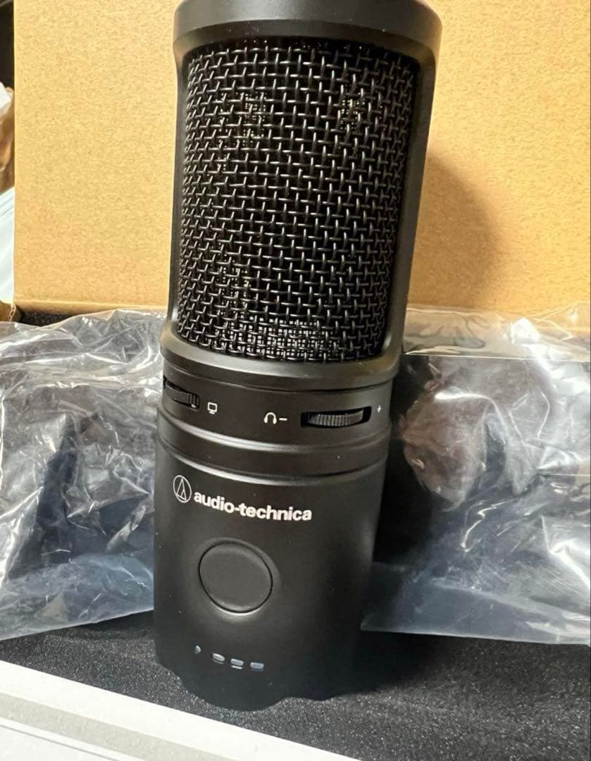 【美品】オーディオテクニカ　AT2020USB-XP & AT8455