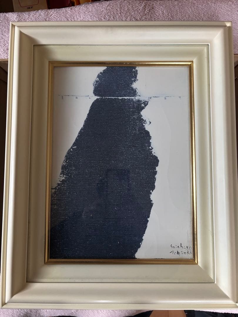 トミオカホワイト　信濃川 絵画