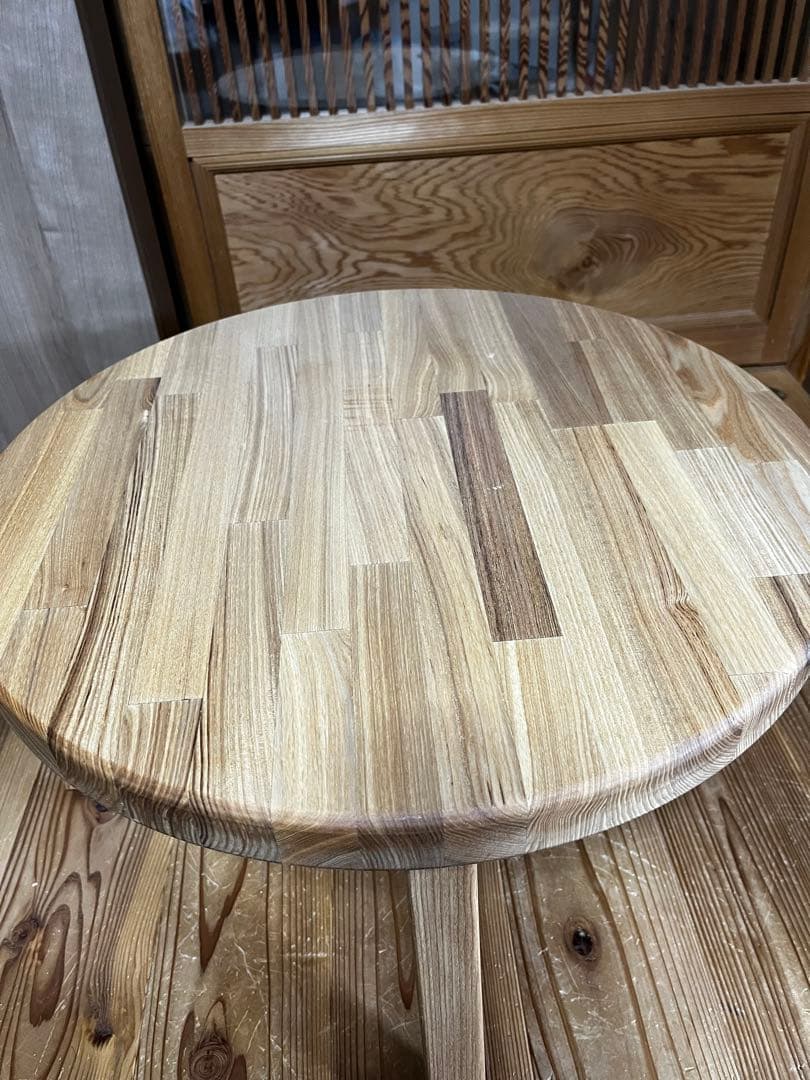 丸型テーブル　ちゃぶ台