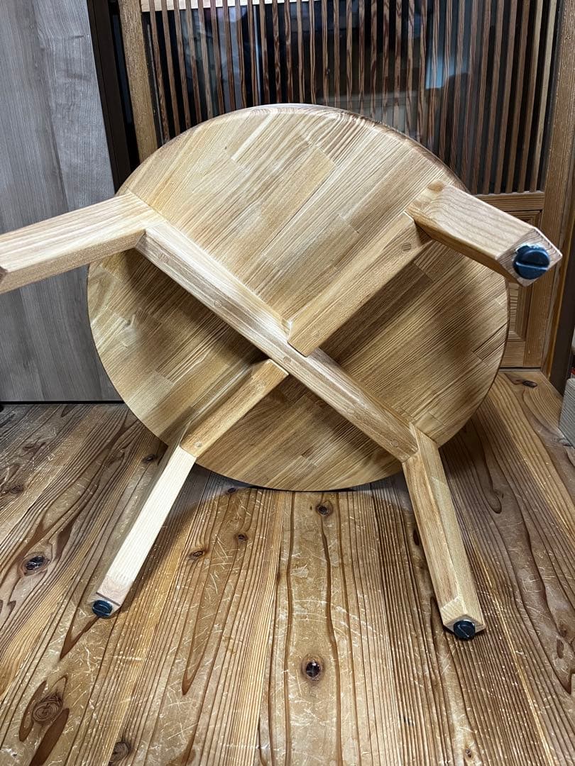 丸型テーブル　ちゃぶ台