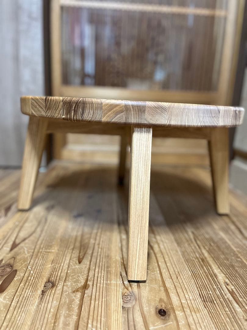 丸型テーブル　ちゃぶ台