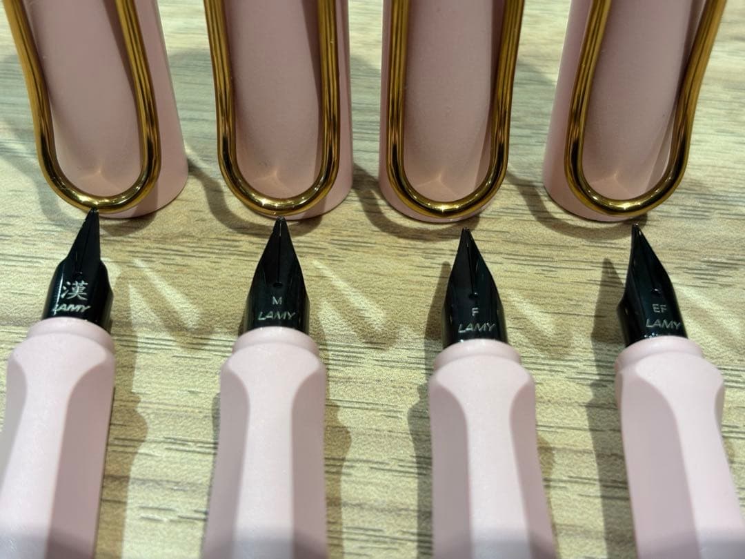 LAMY サファリ　万年筆　伊東屋限定　カッパー03 4本セット