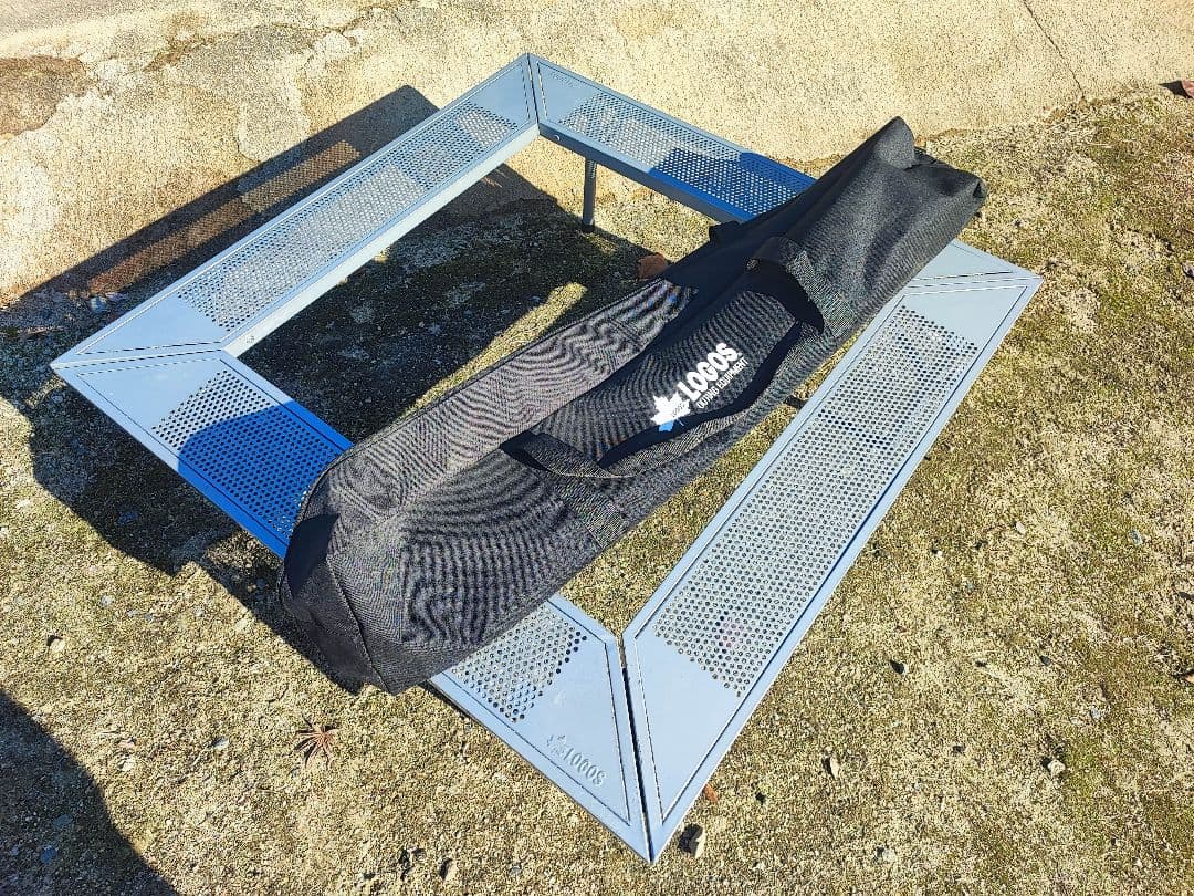 logos ロゴス 囲炉裏テーブル