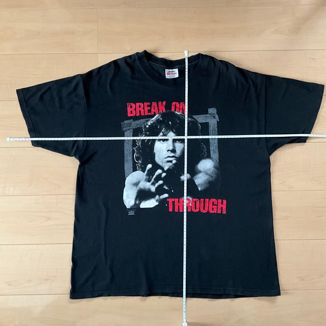 Jim Morrison The Doors ジム・モリソン バンドTシャツ