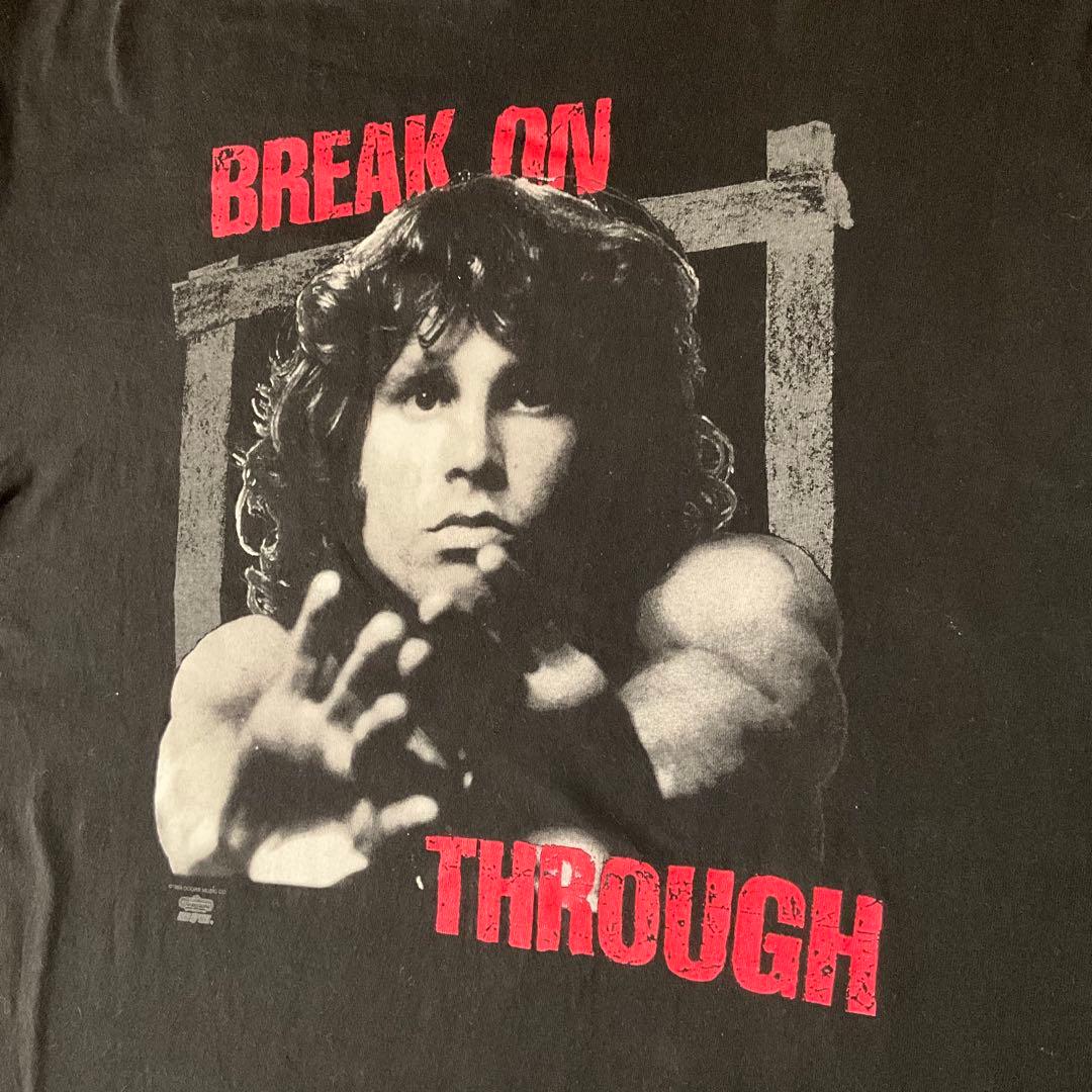Jim Morrison The Doors ジム・モリソン バンドTシャツ