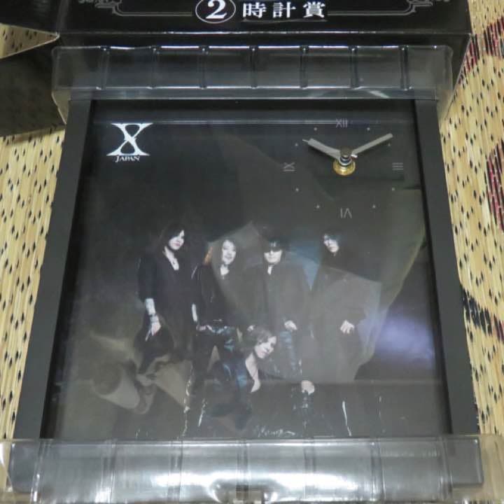 XJAPANクジ 時計賞