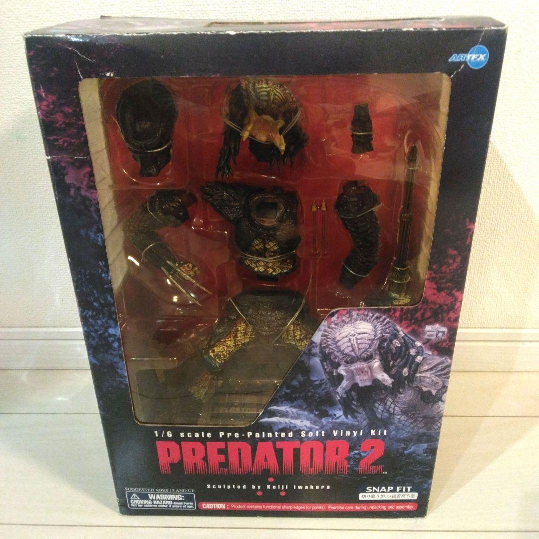 プレデター2 1/6スケール フィギュア