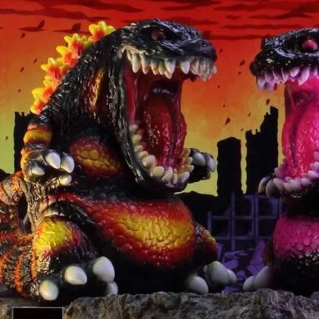 GVA-BC ゴジラ 1995 KAGEMARU DESIGNS ノーマル