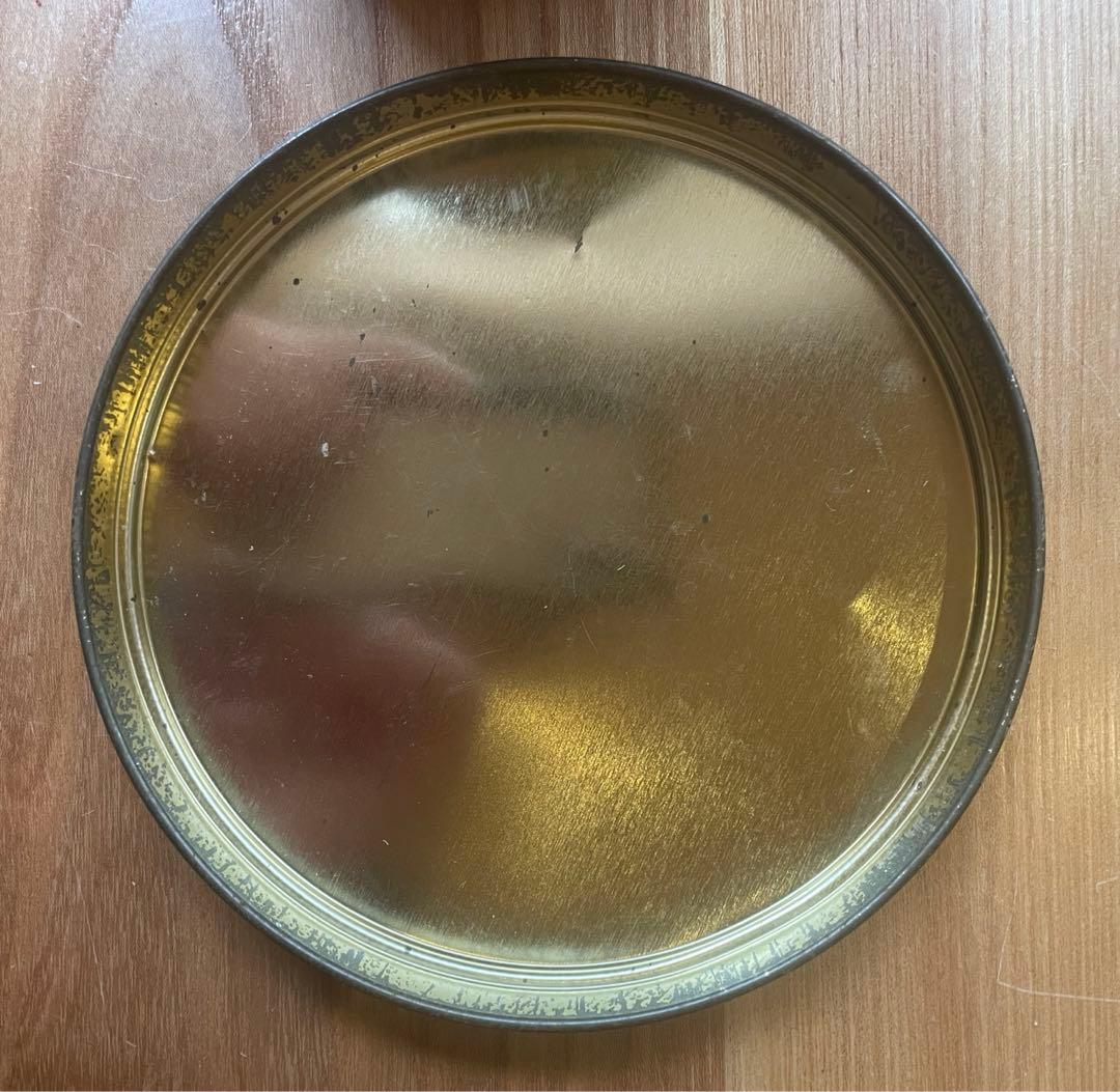 80s ミルキーウェイ缶80年代ヴィンテージアメトイ