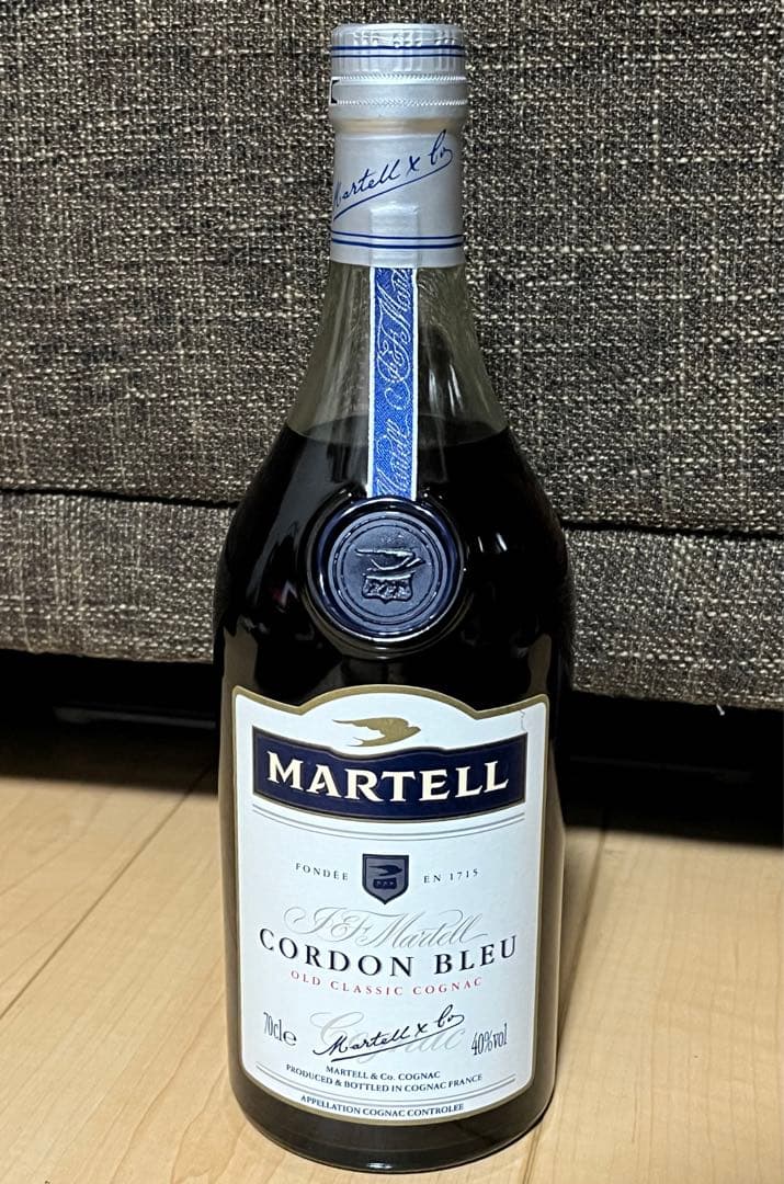 ブランデー MARTELL