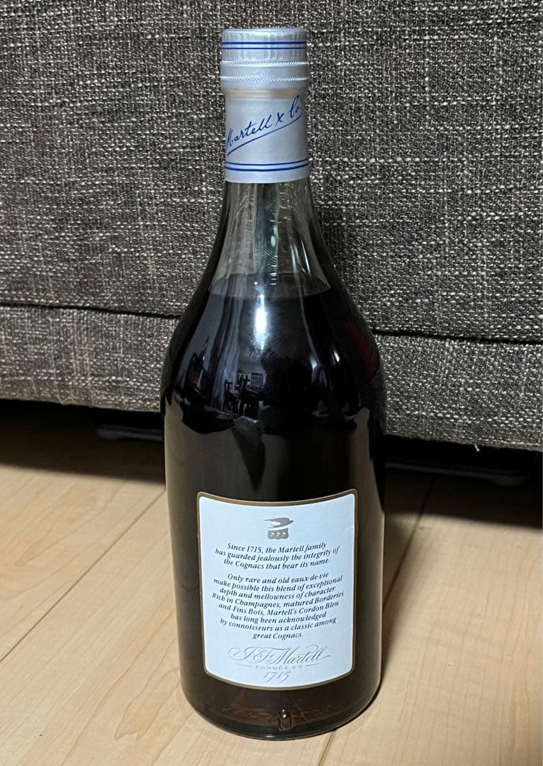 ブランデー MARTELL