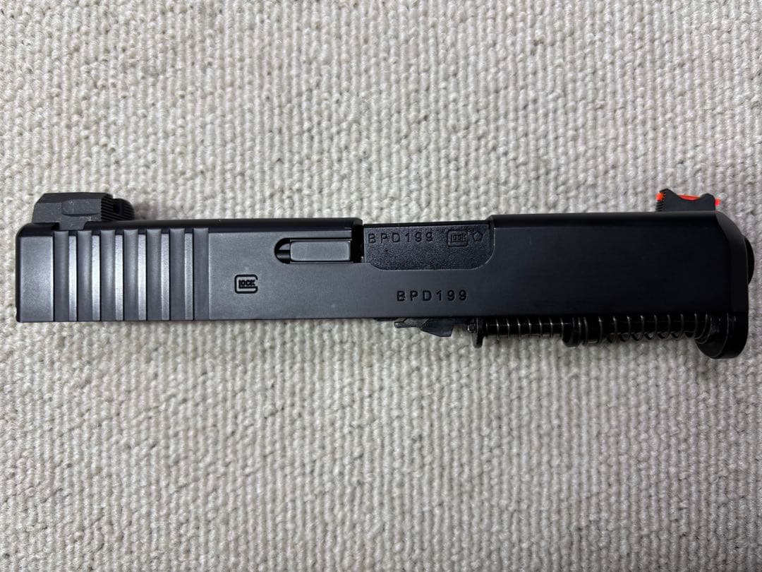 サイドアームズオリジナルスライド　東京マルイ　グロック26 スライド一式　G26