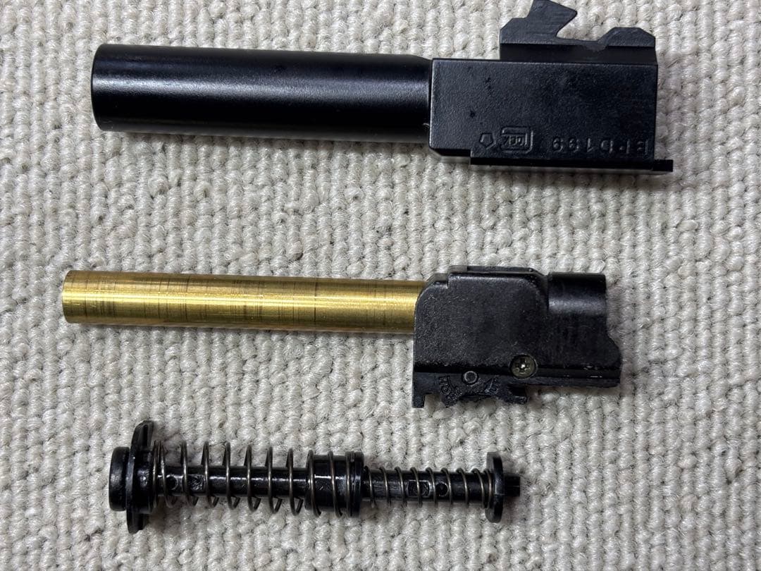 サイドアームズオリジナルスライド　東京マルイ　グロック26 スライド一式　G26