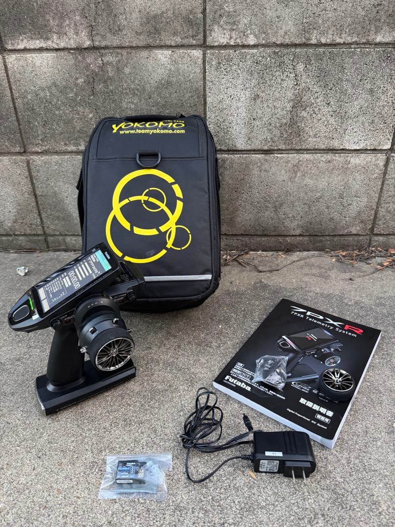 フタバ　プロポ7PXR 受信機R314SB-E ヨコモ バッグ付