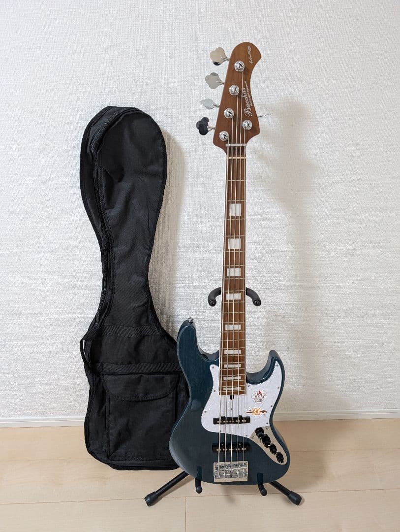 【美品・動作確認済】Bacchus WL5-ASH33-AC RSM 　バッカス