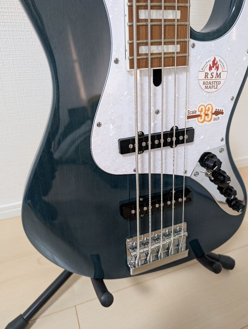 【美品・動作確認済】Bacchus WL5-ASH33-AC RSM 　バッカス