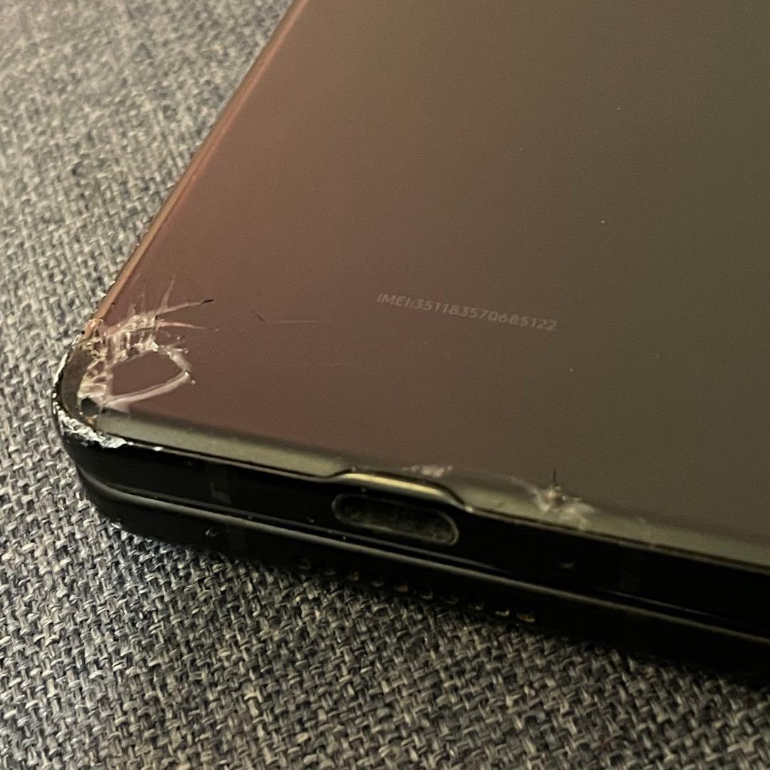 Galaxy Z fold 3 海外版 SIMフリー アラミドケース付 液晶漏れ